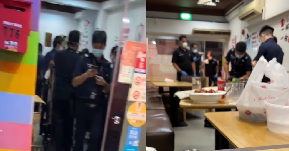 COUPLE FIGHT UNTIL POLICE COME: “HE’S THE ONE THAT STRANGLE ME!”