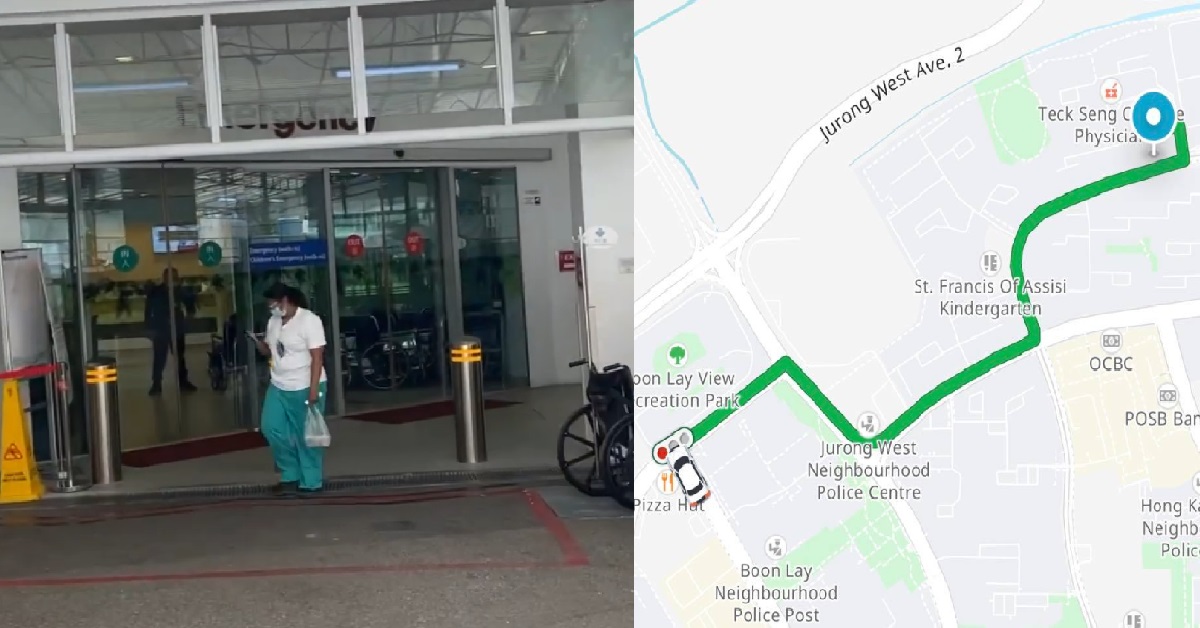 MAN TOOK GRAB TO SEND SICK MUM TO HOSPITAL, DRIVER KEEPS KPKB ABOUT LOW FARE