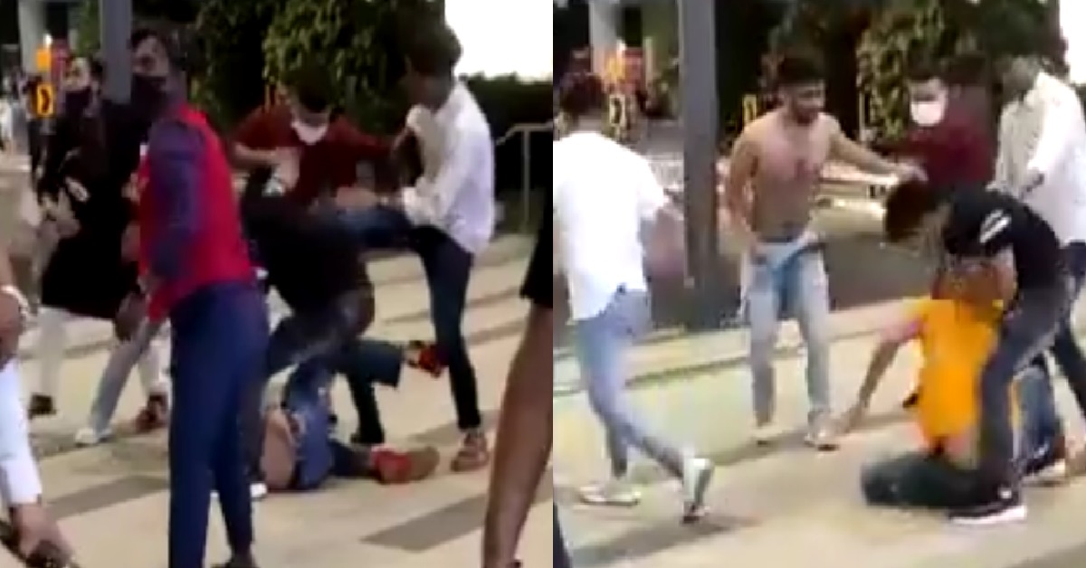 POLICE INVESTIGATING HUGE FIGHT THAT BROKE OUT AT PAYA LEBAR