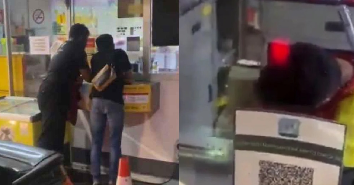 WORKER CAUGHT SLEEPING AT WORK, ACTUALLY TIRED FROM HELPING MUM @ MARKET