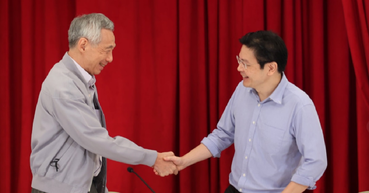 PM LEE – CABINET RESHUFFLE LIKELY TO TAKE PLACE IN EARLY JUNE