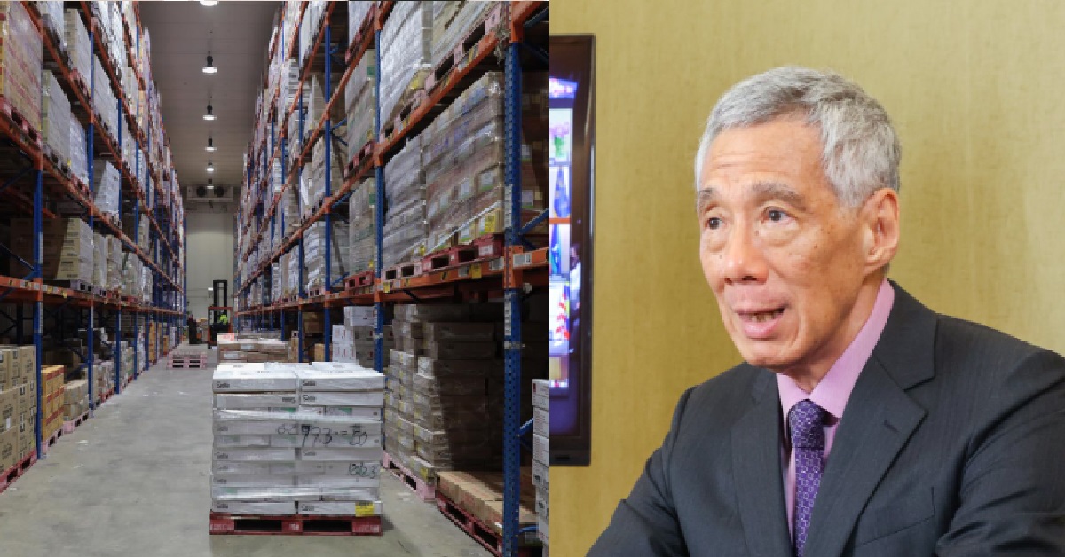 PM LEE – THIS TIME IT’S CHICKEN, NEXT TIME IT MAY BE SOMETHING ELSE