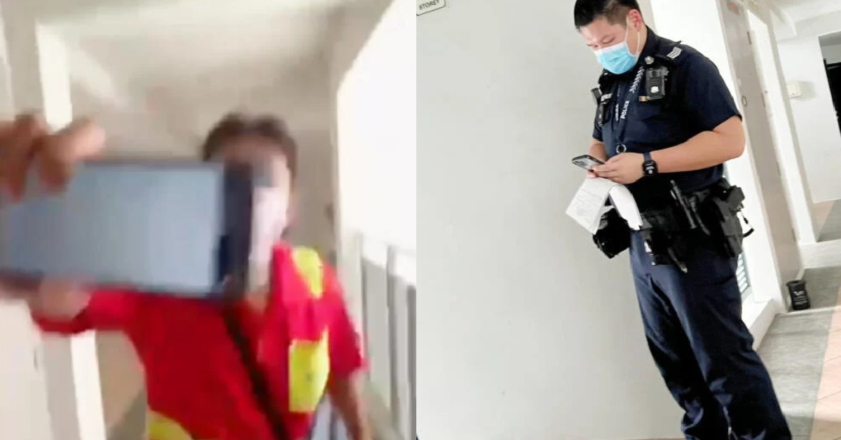 GRABFOOD RIDER ALLEGEDLY HITS CUSTOMER AFTER SENDING WRONG ORDER