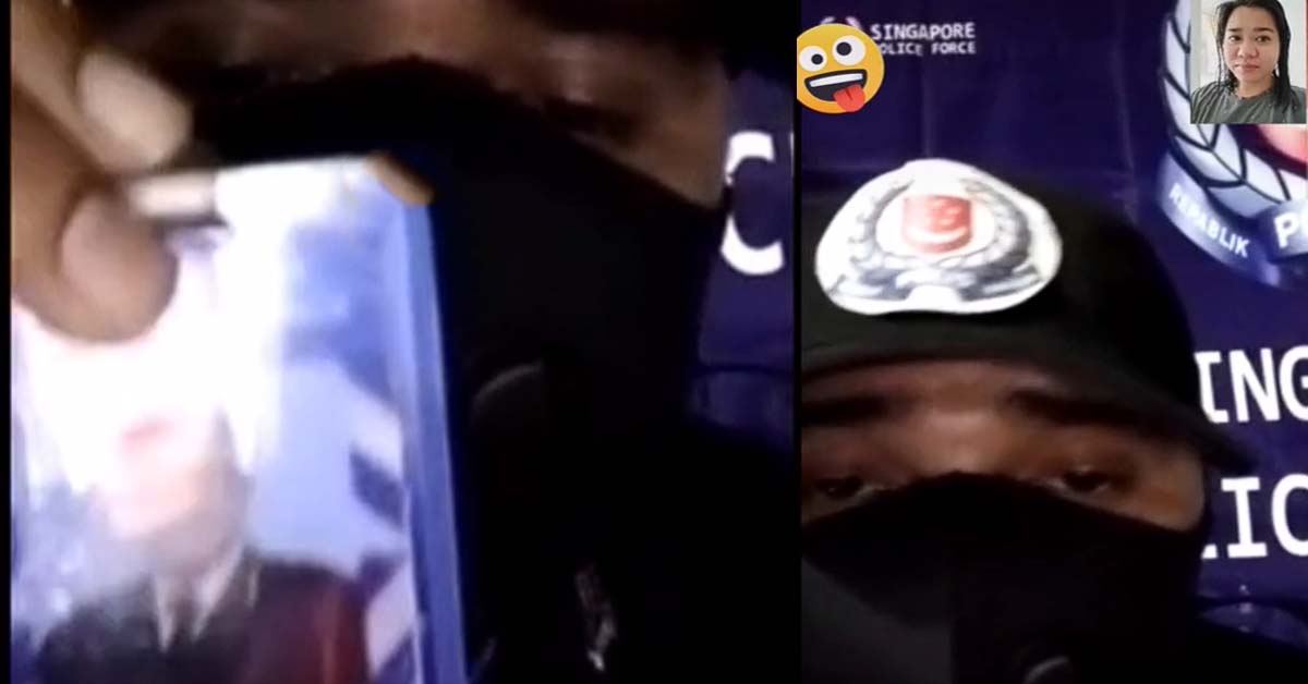 FAKE POLICE STILL ACTIVE, “BANK ATM CARD DECLINED, NEED UPDATE NRIC”