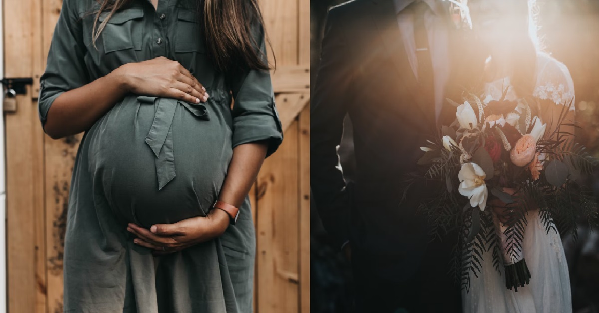 GIRL GOT PREGNANT THEN FINDS OUT GUY WAS MARRIED, TOO LATE TO ABORT