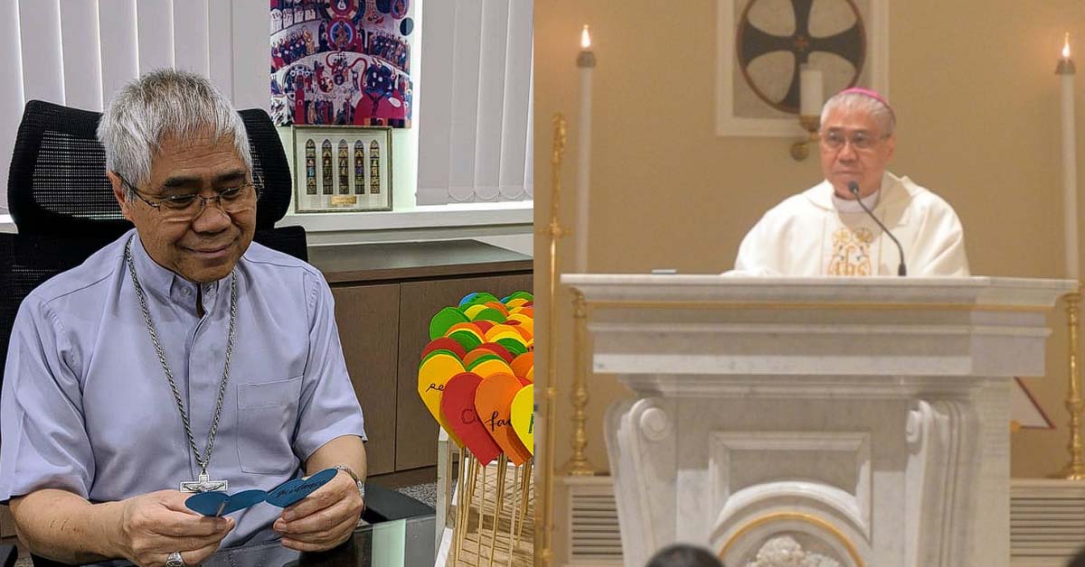 ARCHBISHOP OF SG APOLOGISED AFTER MAN FROM CATHOLIC ORDER JAILED FOR SEXUAL OFFENCES WITH 2 BOYS