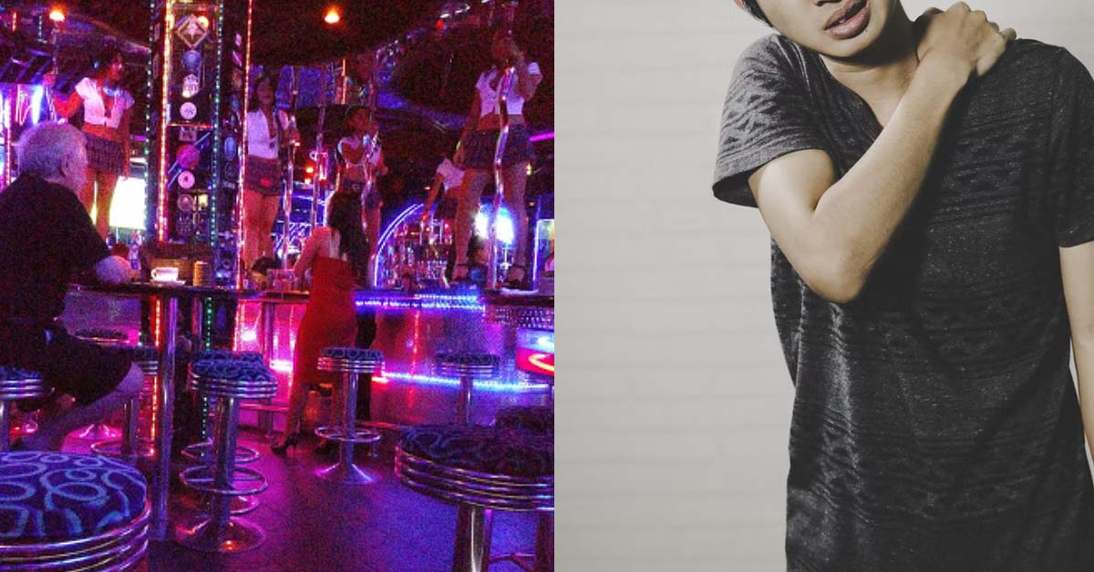 MAN GETS RASH AFTER GOING BANGKOK SOI COWBOY RAWS THE GIRL