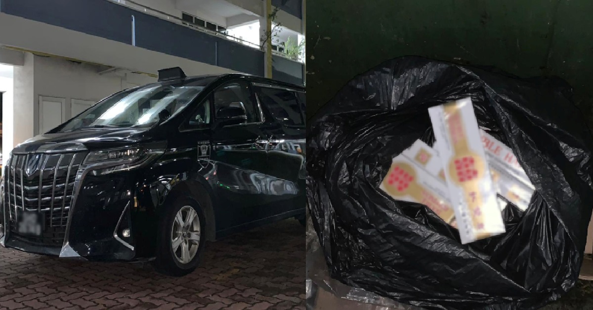 37 Y.O MAN CAUGHT WITH 316 CARTONS OF CONTRABAND CIGARETTES, JAILED
