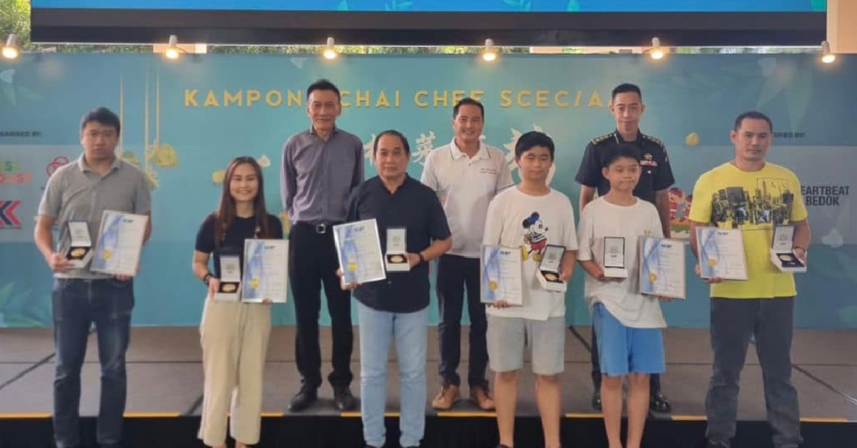 6 KIND SAMARITANS AWARDED BY SCDF FOR THEIR EFFORTS IN BEDOK NORTH FIRE