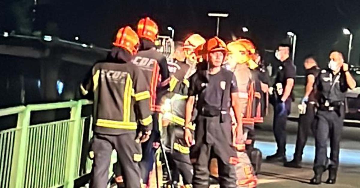 MAN DIES AFTER DROWNING AT ROCHOR RIVER