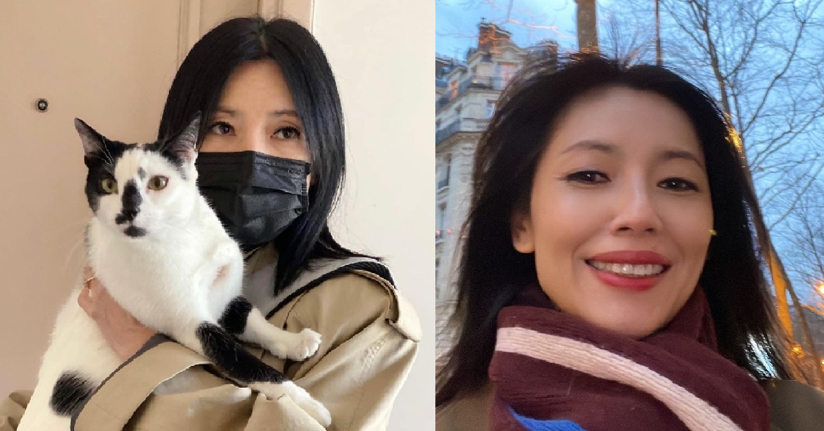 SHARON AU’S HOME BROKEN INTO, EVERYTHING TAKEN BUT CAT WAITED FOR HER