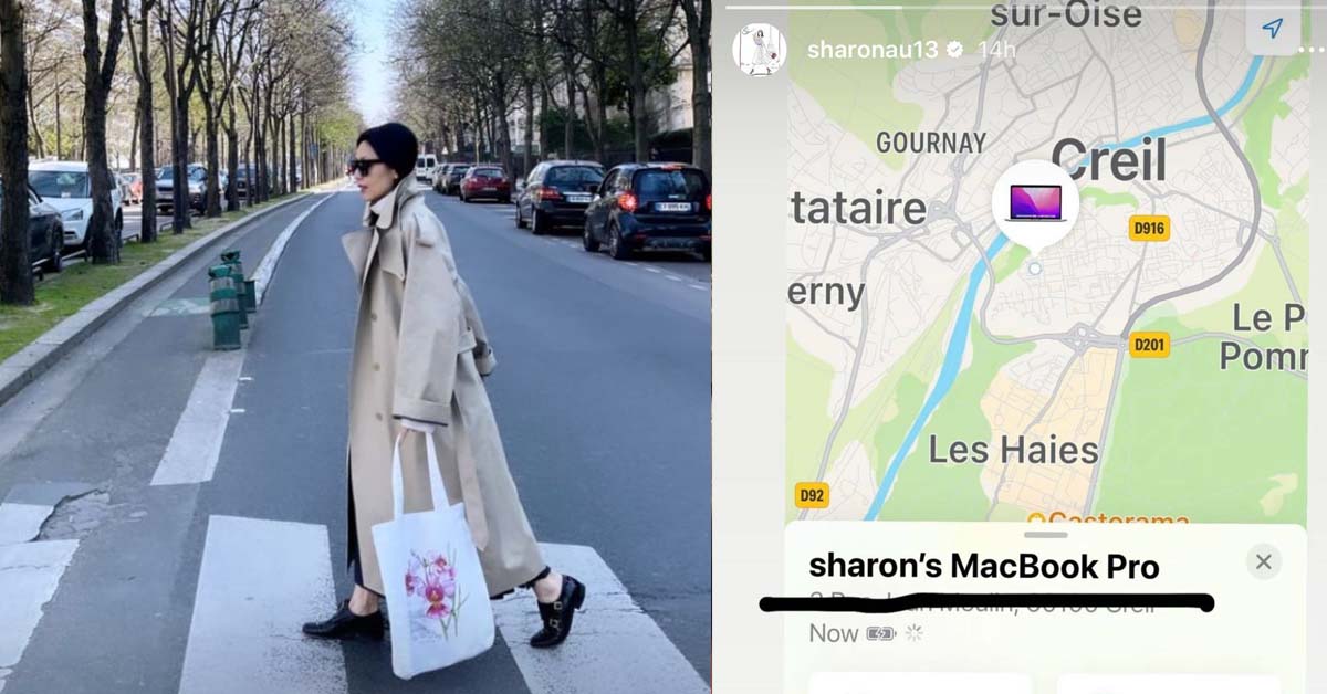 FRENCH POLICE TOLD SHARON AU THEY ARE TOO BUSY TO HELP HELP