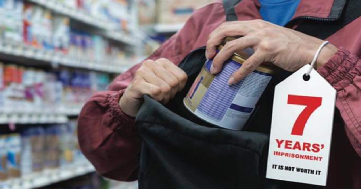 ELDERLY MAN CAN’T STOP STEALING, FAMILY DOESN’T KNOW WHAT TO DO