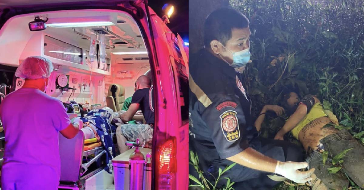 THAI WOMAN JUMPS FROM 26TH STOREYS AFTER ARGUE WITH BF, SURVIVED