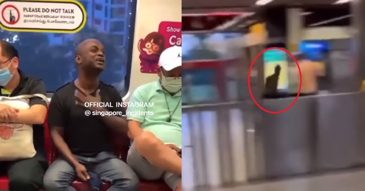 MAN DECLARES “I S’PORE PAIKIA LAH EH!”, POLICE CALLED THEN RUN AWAY