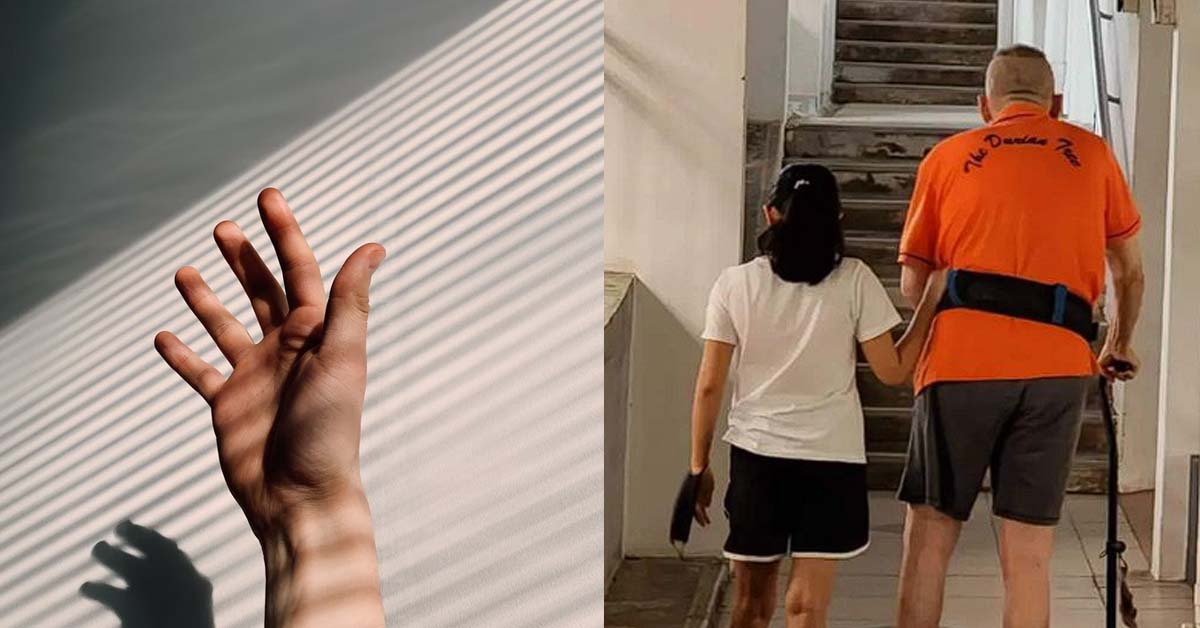 MAID SLAPS ELDERLY MAN AT TOH YI DRIVE, NETIZEN APPEAL TO EMPLOYER