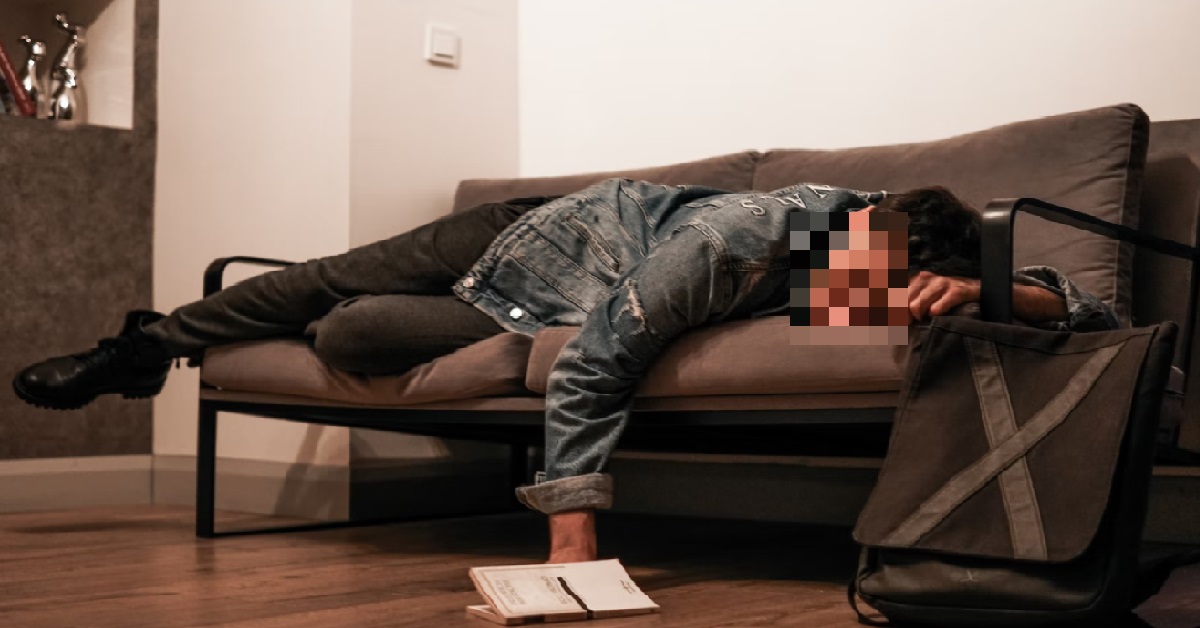 GUY DOES NOTHING AT WORK & STILL EARN 6-FIGURES, BUT NOT HAPPY CAUSE “BORED”