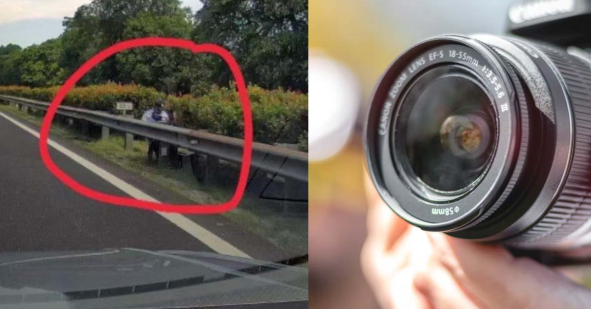 DRIVERS TAKE NOTE OF “SNIPER” SPOTTED AT M’SIA TOWARDS TUAS CHECKPOINT