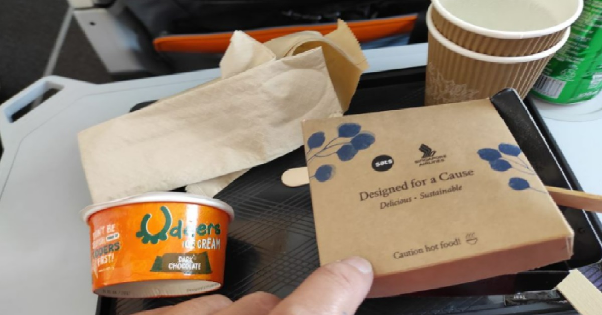 SIA PASSENGER SAYS ONBOARD MEAL “DISGUSTING”, ARMY FOOD BETTER