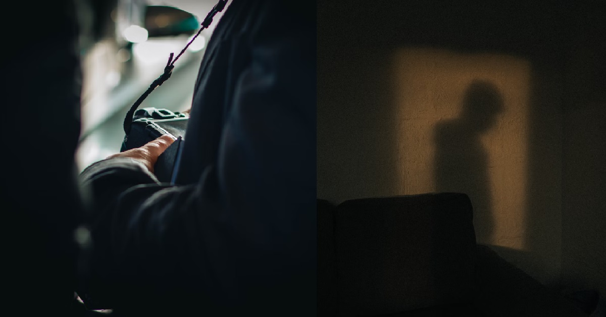 46 Y.O CHIKOPEK FILMED XMMs OUTSIDE SCHOOLS, HARASSED & STALKED THEM, JAILED