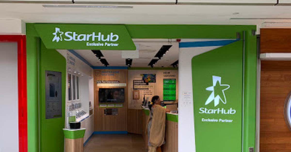 MAN DISAPPOINTED AFTER RUDE CUSTOMER SERVICE FROM STARHHUB STAFF