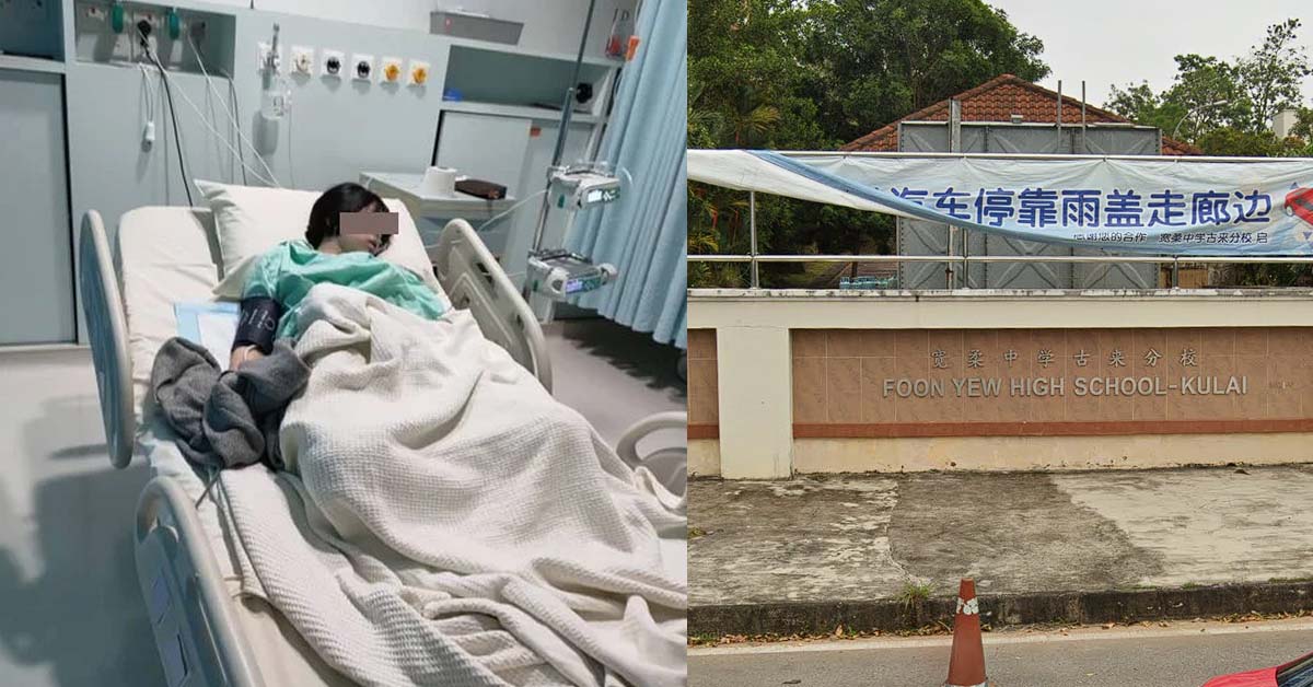 M’SIAN STUDENT END UP IN HOSPITAL AFTER PUNISHED TO RUN 30 LAPS UNTIL