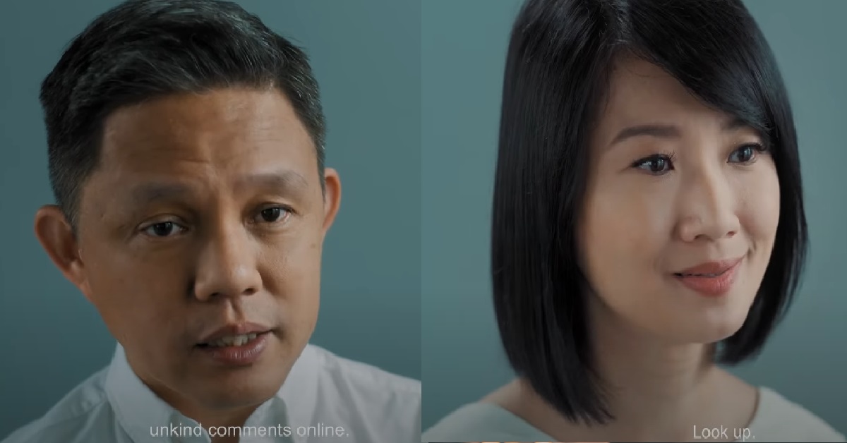 CHAN CHUN SING – WE GET SOME VERY UNKIND COMMENTS ONLINE, THEY HURT