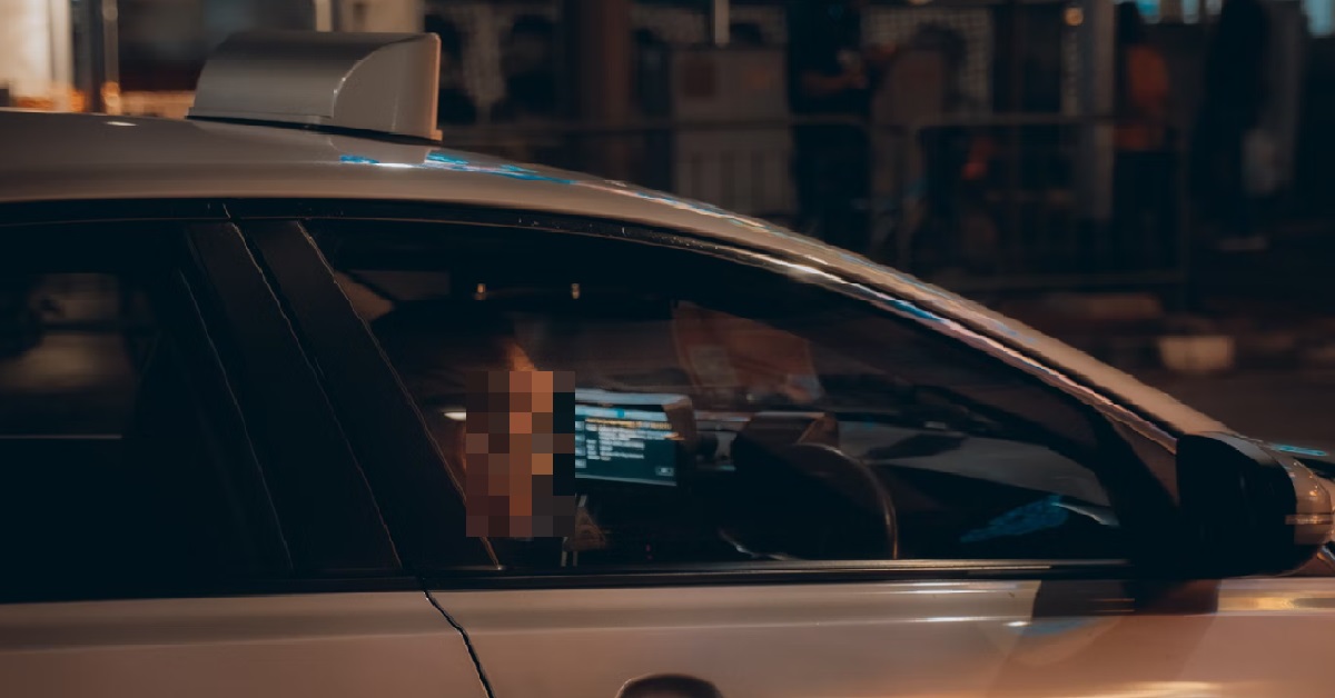 NETIZEN SAYS NOWADAYS TAXI DRIVERS NO LONGER HELP PASSENGERS WITH THEIR BAGS