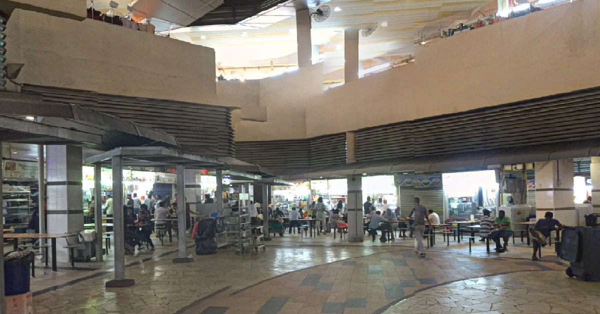 HEAVY POLICE PRESENCE AFTER FIGHT @ TEKKA CENTRE, 2 MEN ARRESTED
