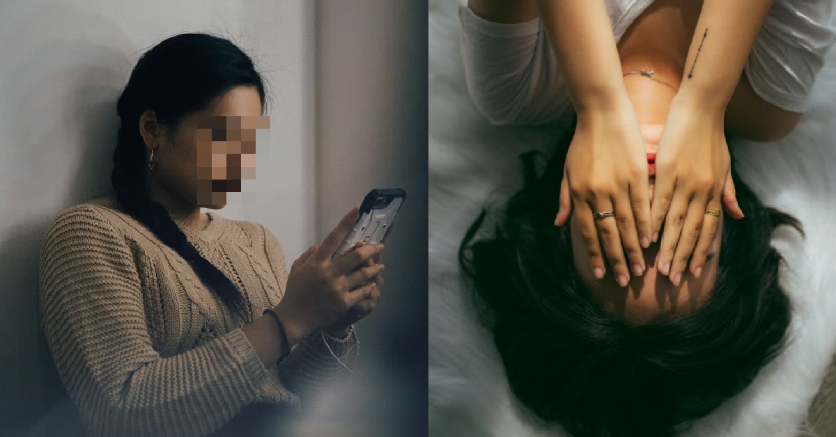 BF CHEATED WITH CO-WORKER & SENT SELFIE FROM THE TOILET, SAYS HER KAH CHNG IS SOFT