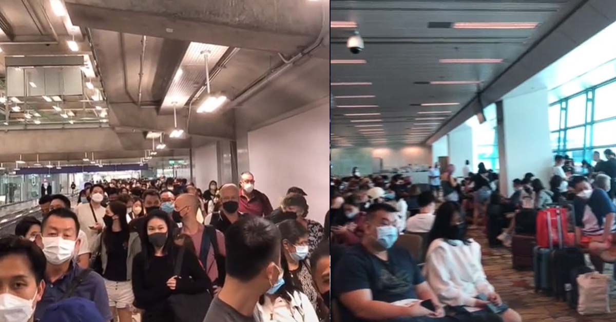 SINGAPOREANS CHIONG TO BANGKOK DURING LONG WEEKEND