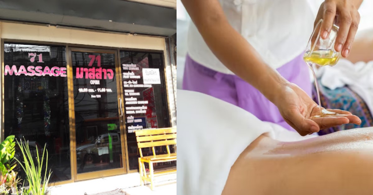 THAI MASSEUSE RIDES GUY AFTER HEARING ‘NAK NAK’ AS ‘PIAK PIAK’