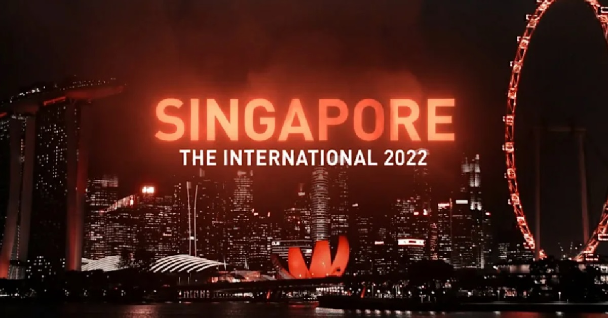 DOTA 2 TOURNAMENT “THE INTERNATIONAL” TO BE HELD IN S’PORE