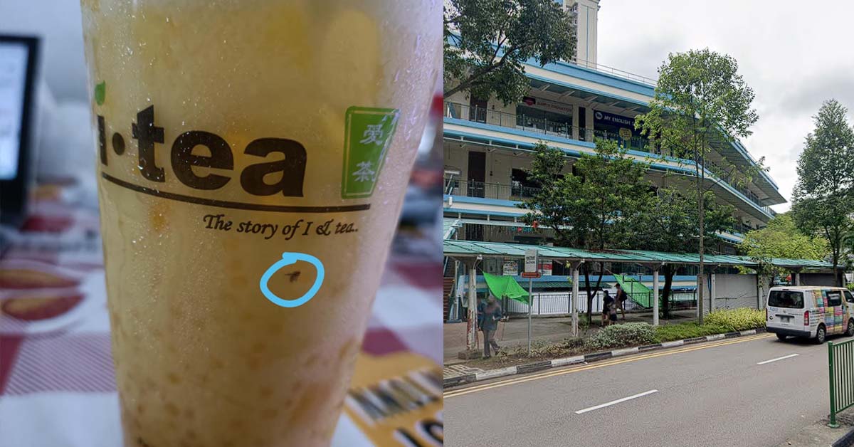 MAN FINDS FLY IN HIS I.TEA DRINK BOUGHT FROM TIONG BAHRU