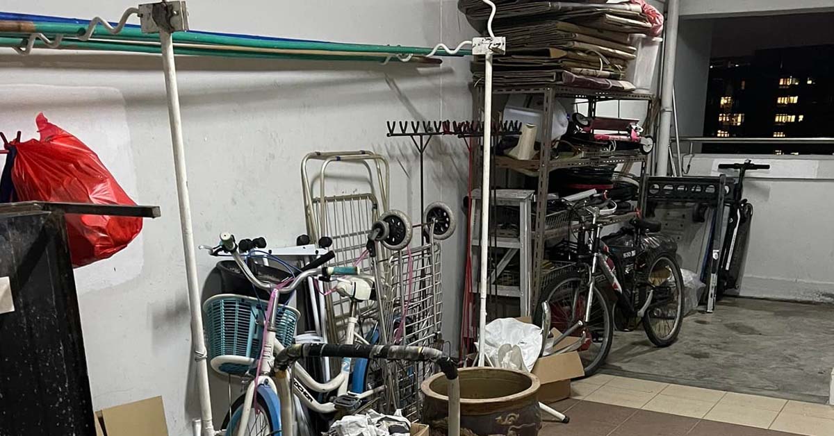 FIRE HAZARD BY INCONSIDERATE NEIGHBOUR, CASE OF HOARDING