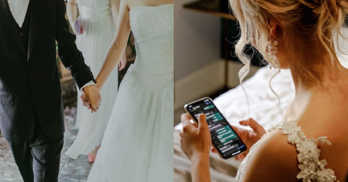HUSBAND’S EX-WIFE SENDS WOMAN VIDEO OF THEM IN BED BEFORE THEIR WEDDING