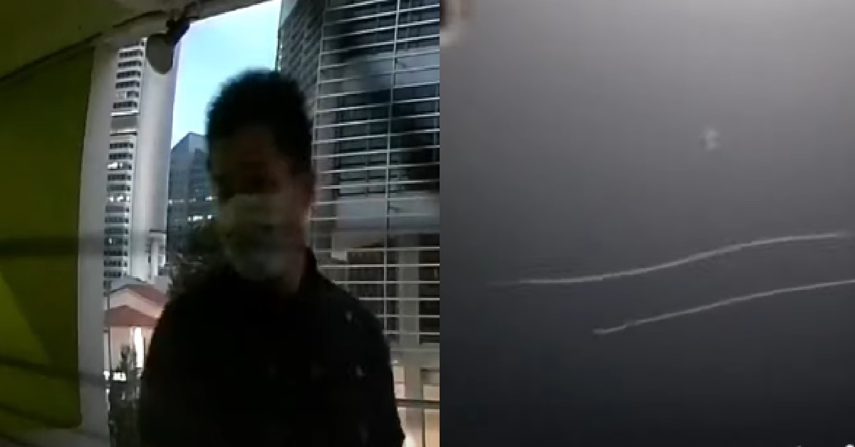 MAN ALLEGEDLY VANDALIZES PARKED CAR AT UPPER CIRCULAR RD