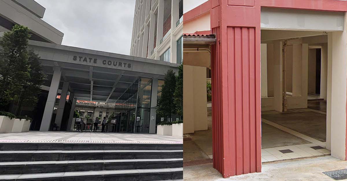 26 Y.O TAIWANESE JAILED, EXPOSING HIS KKJ TO 12 Y.O GIRL AT HDB VOID DECK