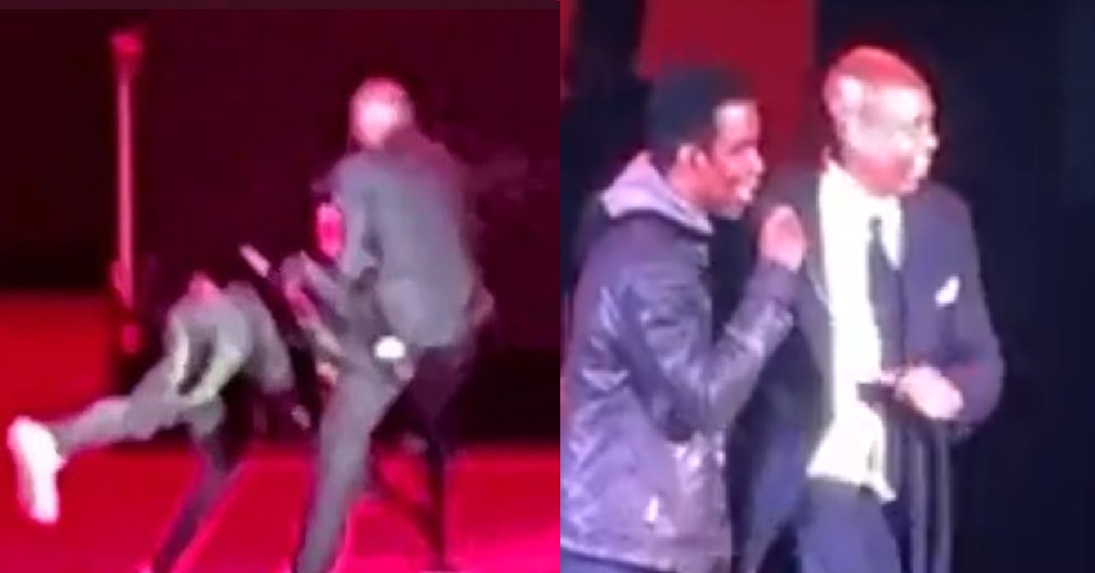 DAVE CHAPPELLE ATTACKED DURING COMEDY SHOW, CHRIS ROCK CALLS OUT WILL SMITH