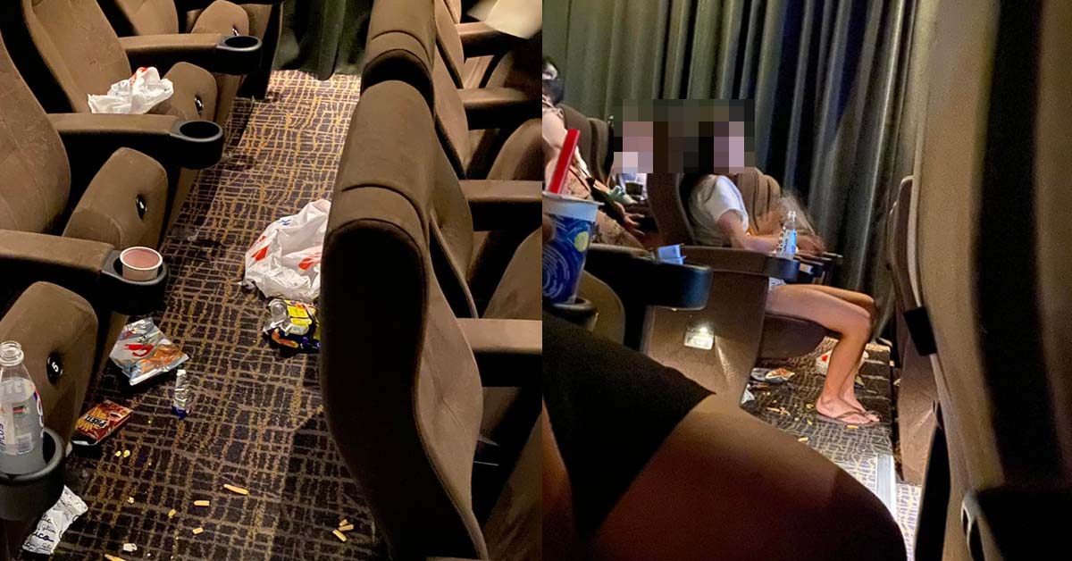 WOMAN LEAVES BEHIND A PILE OF GARBAGE AT TAMPINES GOLDEN VILLAGE