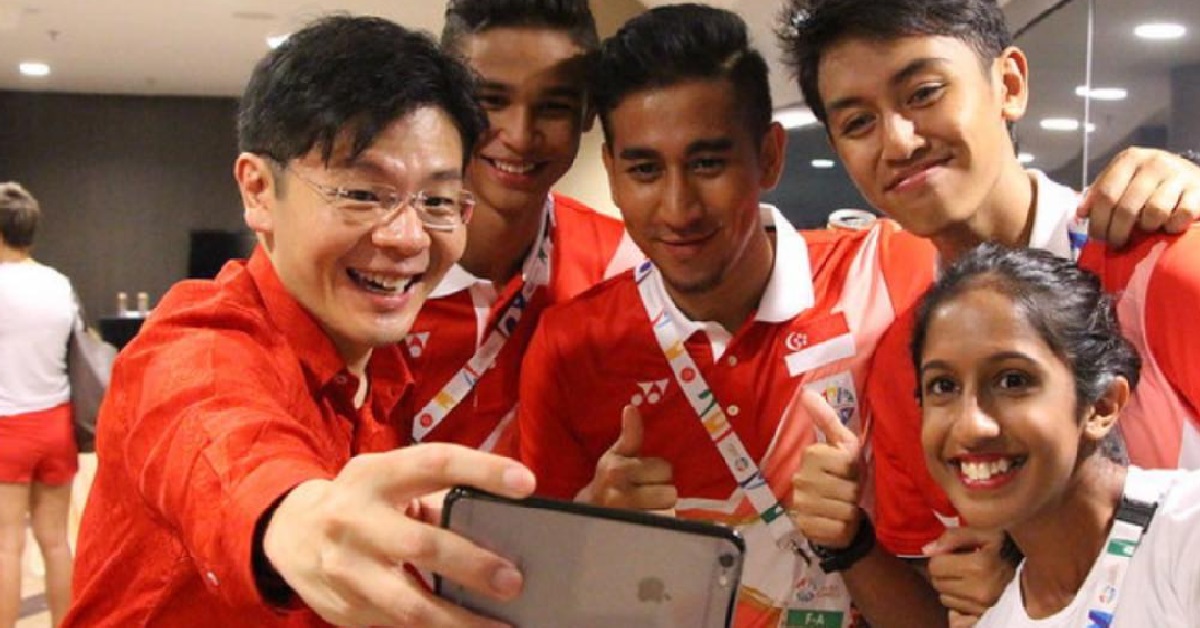 LAWRENCE WONG – PROUD OF S’PORE SEA GAMES RUNNER SHANTI PEREIRA