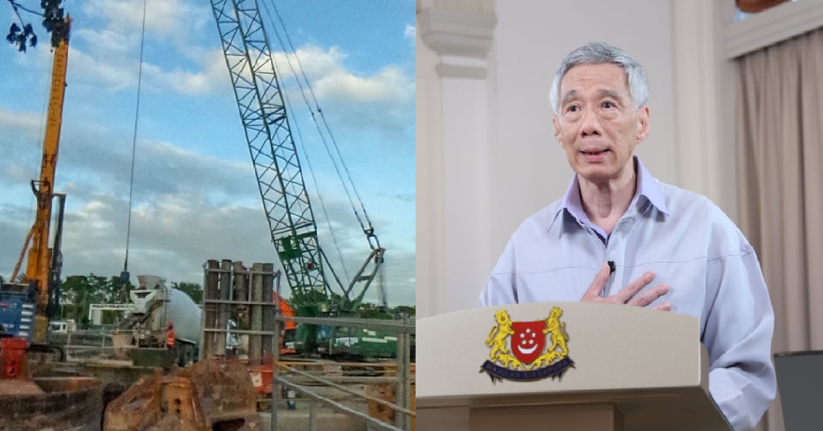 PM LEE – SPATE OF WORKPLACE DEATHS FAR TOO MANY, NOT ACCEPTABLE