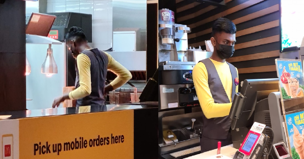 WOMAN PRAISES MCDONALD’S STAFF FOR GOING EXTRA MILE FOR CUSTOMERS