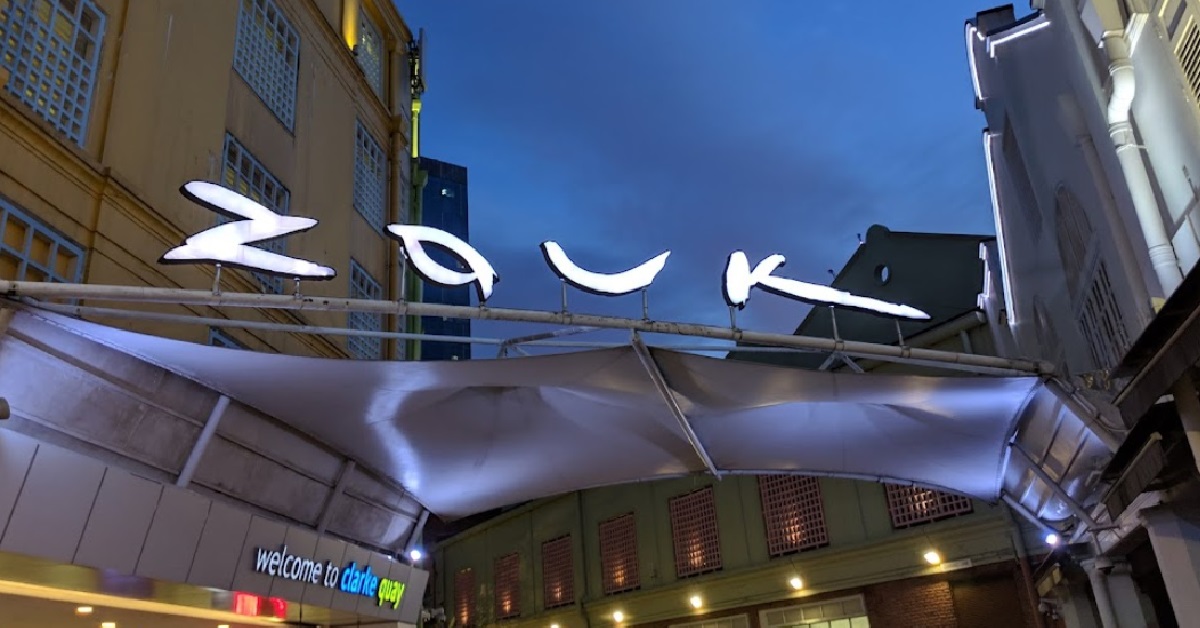 ZOUK CLOSED UNTIL 10 MAY BECAUSE OF GUESTS INTERMINGLING
