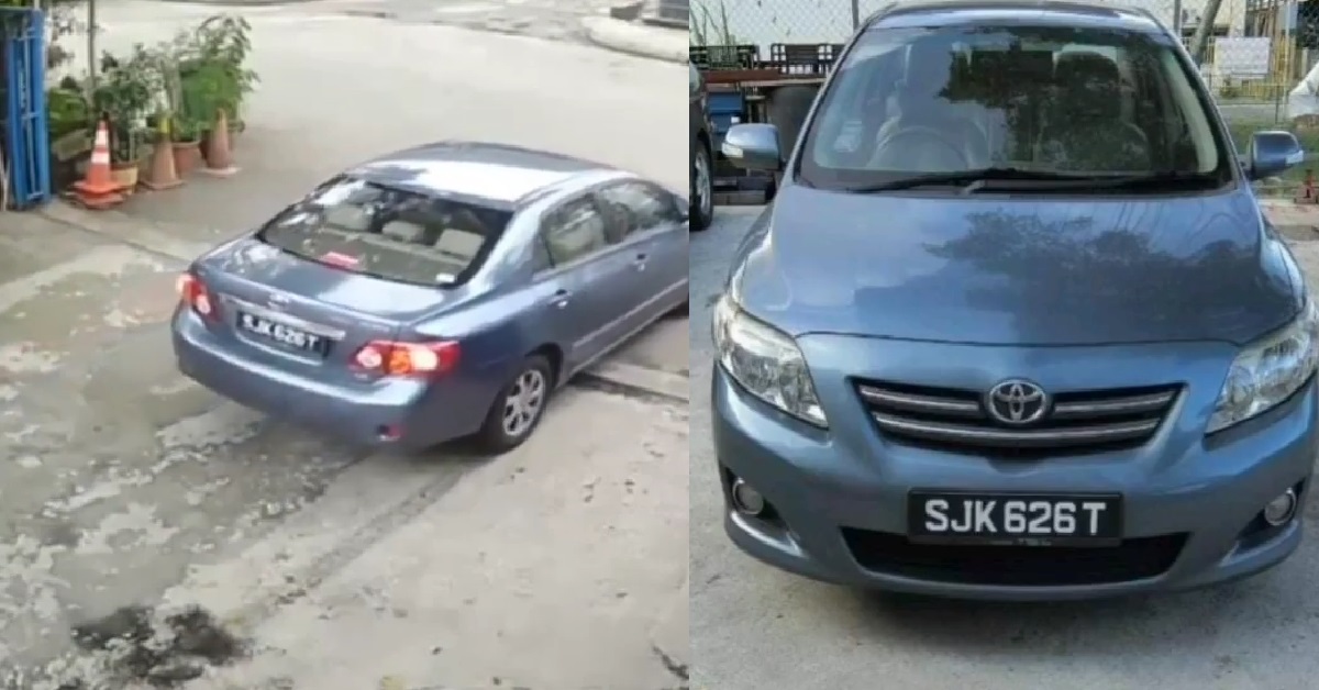 MAN ALLEGEDLY RENTED CAR FROM RENTAL COMPANY, DISAPPEARS WITH IT