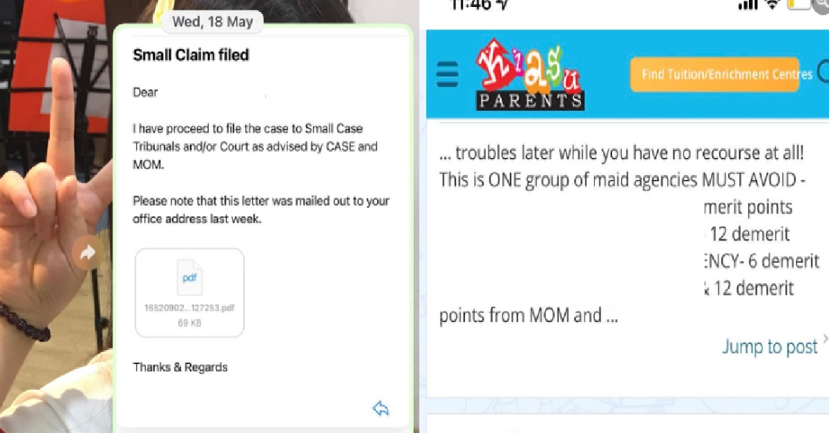 WOMAN HIRED PROBLEMATIC MAIDS, 1 COMPLAIN EVERYWHERE PAIN, 1 MIA, 1 HOMESICK