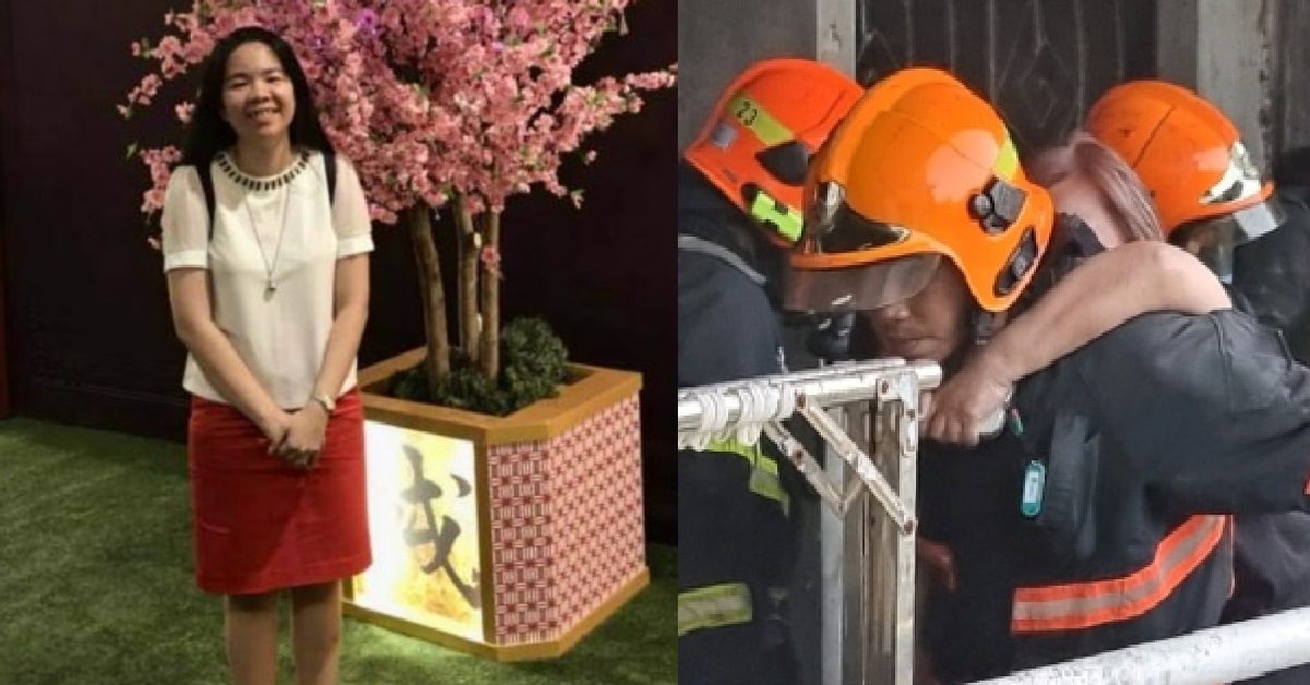 FUNDRAISER FOR WOMAN WHO LOST HUSBAND & 3 Y.O CHILD TO BEDOK FIRE