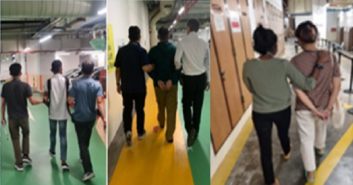7 MEN & 1 WOMAN ARRESTED FOR SUSPECTED INVOLVEMENT IN PHISHING SCAMS