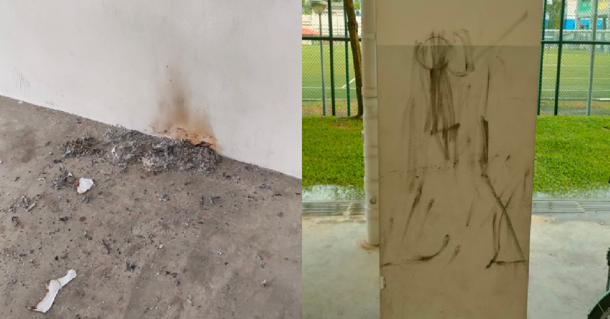 INTERNATIONAL SCHOOL STUDENTS ALLEGEDLY VANDALIZE VOID DECK & FIGHT