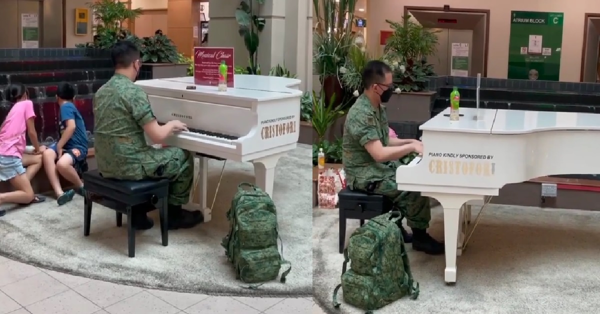 GUY PLAYS EMOTIONAL SONG FOR DYING MOTHER AT HOSPITAL